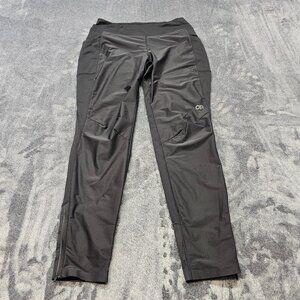 Outdoor research Deviator Hybrid Wind pants Womens Medium black Leggings Hiking